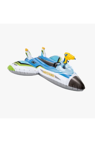 Intex Inflatable Ride-On Water Plane Multicolor