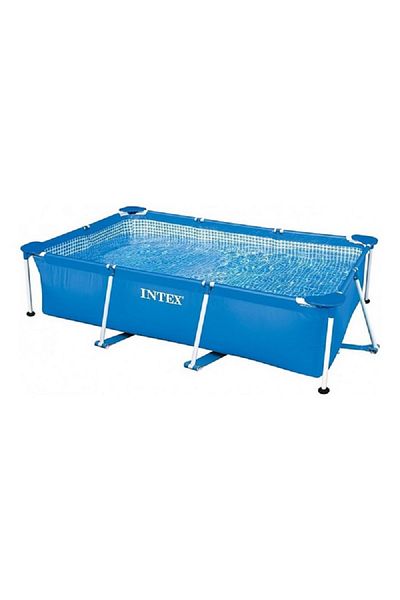 Intex Rectangular Frame Pool Blue 3834 Liter