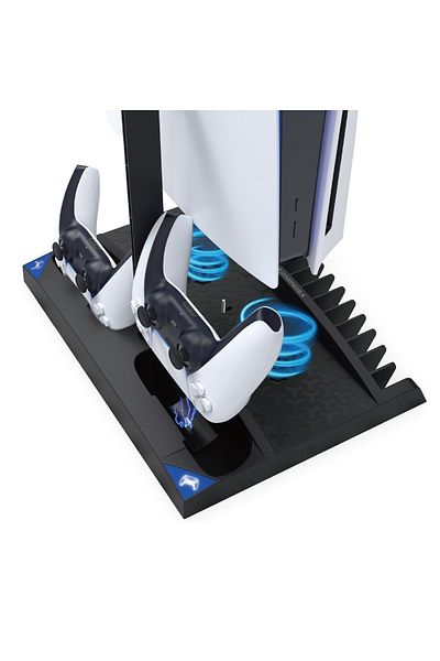 THREESIXNINE Vertical Stand for PS5 – Stable Base with Cooling Support & Space-Saving Design