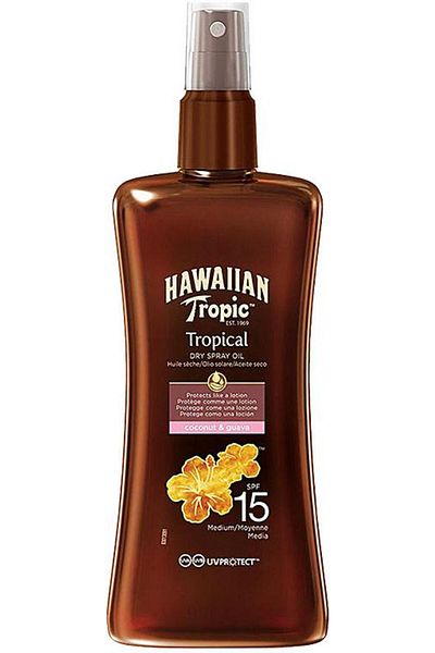 Hawaiian Tropic Ulei de corp cu protectie solara HAWAIIAN Tropic COCONUT & GUAVA SPF15 200 ml