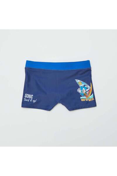 KIABI شورت سباحة "مارفل" باللون الأزرق