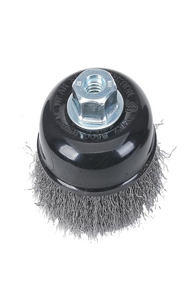 Tactix M14 8500RPM HSS Heavy Duty Crimped Cup Brush