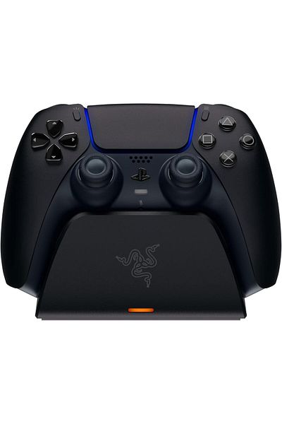 RAZER Quick Charging Stand for PS5 – Officially Licensed, USB-Powered Dock for DualSense Controller
