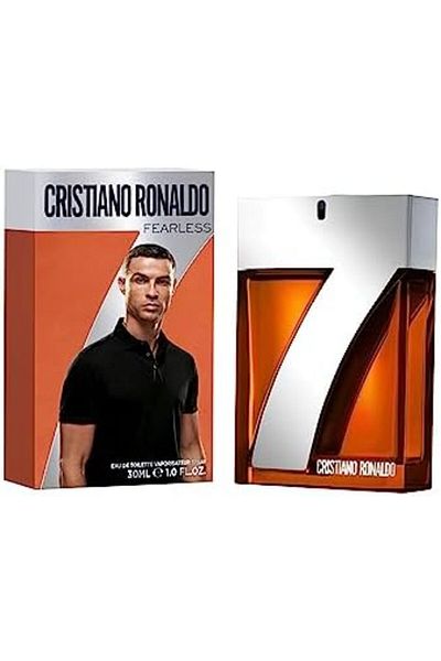 CRISTIANO RONALDO CR7 Cristiano Ronaldo Fearless Eau de Toilette 30ml, Men's Fragrance