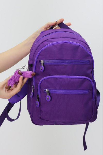 madam gold Krınkıl Small Model School Bag School Bag 4 Compartments