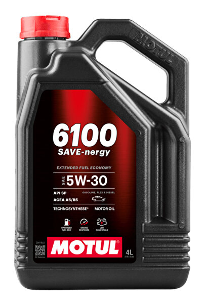 Motul 6100 Save-nergy 5w-30 4 Lt Motor Yağı
