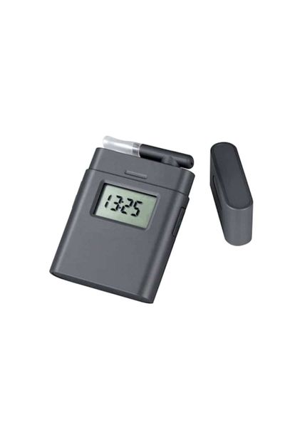OEM Professional Breath Alcohol Tester Digital with 5 Reusable Mouthpieces