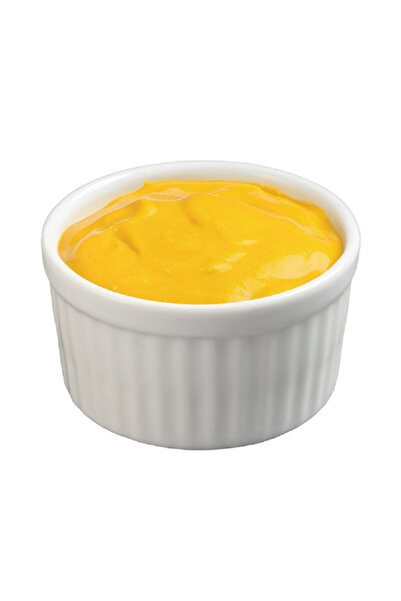 HIC Microwave and Dishwasher Safe Porcelain Kitchen Ramekin Bowl White 1oz