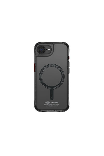 Skinarma Θήκη συμβατή με iPhone 16E, M-safe, με δυνατότητα φόρτισης, διαφανής...