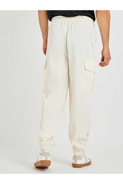 Styli Relaxed Fit Textured Cargo Joggers