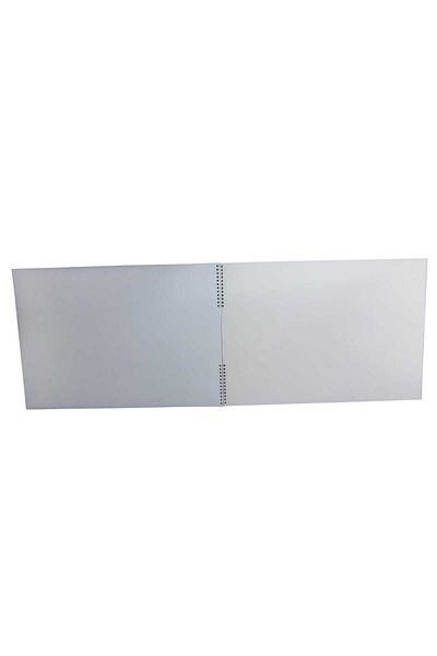 Mynote 35X50 Spiral Cardboard Cover 15 Sheets Picture Notebook Red