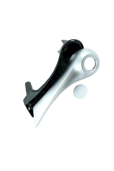 ZETOTO Renault Megane 2 Door Interior Pull Armrest Right Side Matt Chrome 7701476922