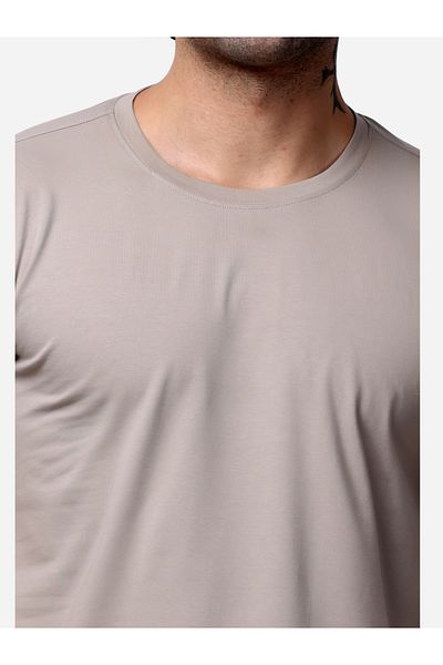 Stylox By Styli Solid Short Sleeve Regular Fit T-Shirt