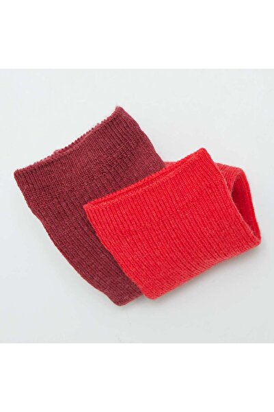 KIABI Wool socks RED