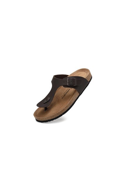Arrigo Bello Men's Slippers Between the Toes, Ergonomic Sole, Premium Materials, Casual, Arrigo Bello