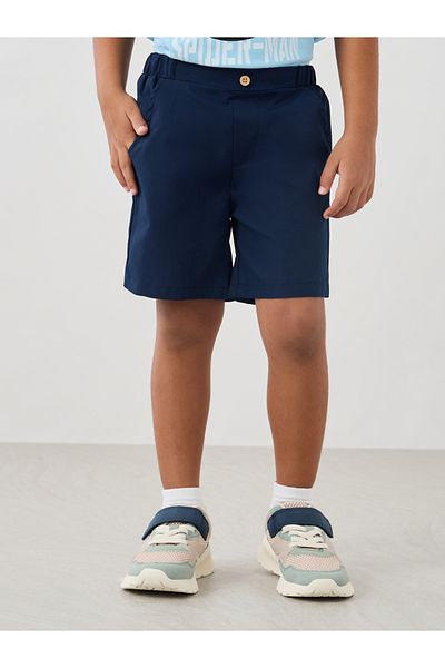Styli Boys Solid Twill Shorts