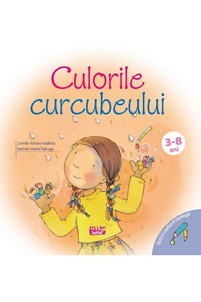 Editura Ars Libri Junior The colors of the rainbow. Help your child understand