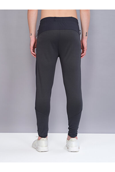 Technosport By Styli Color Block Elasticated Waistband Track Pants