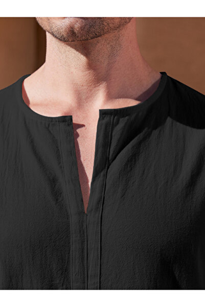 Take Two By Styli Loose Fit Long Sleeves V-Neck Robe