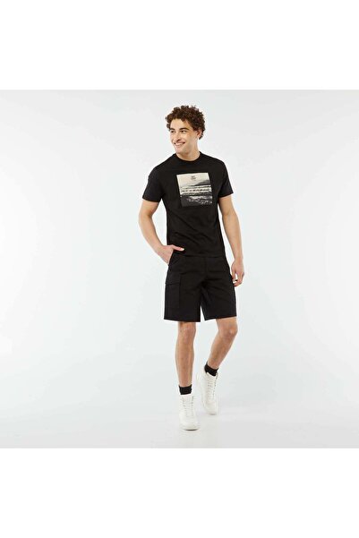 KIABI Multi-pocket Bermuda shorts BLACK
