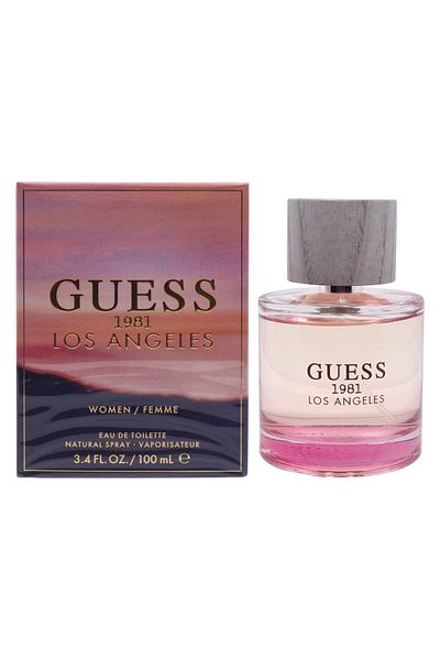 Guess 1981 Los Angeles EDT for Women 100ml – Fresh Floral Fragrance, Lasting Scent
