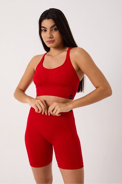 cervus Sally High Waist Seamless Shorts