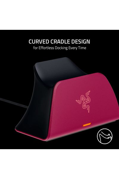 RAZER Quick Charging Stand for PS5 – Officially Licensed, USB-Powered Dock for DualSense Controller