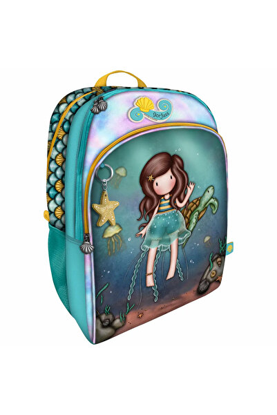 Gorjuss Deep Secrets classic backpack 2 compartments 34x43x22cm