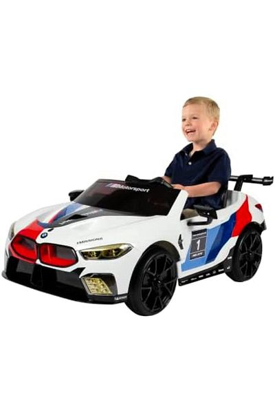 Rollplay BMW M8 GTE Racing, 12V RC, White