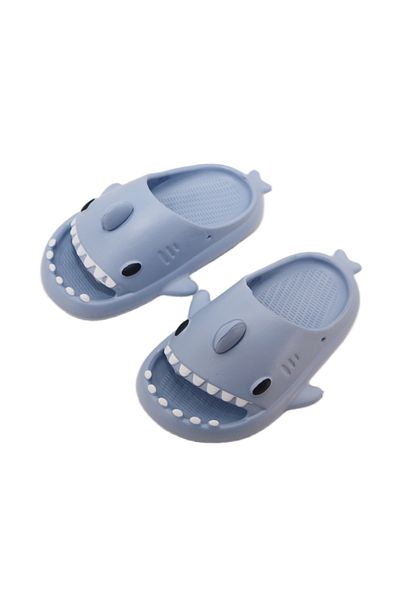 OEM Papuci veseli pentru copii, model dragut Rechin, din material EVA, F-60.61