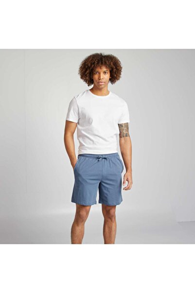 KIABI Pack of 2 pairs of night shorts BLUE