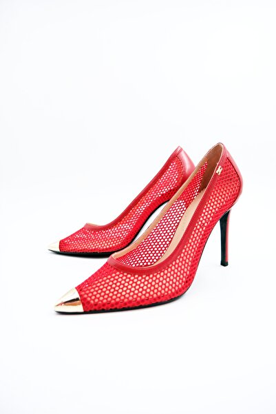 Tenau Kadın Hakiki Deri Abiye Ayakkabı