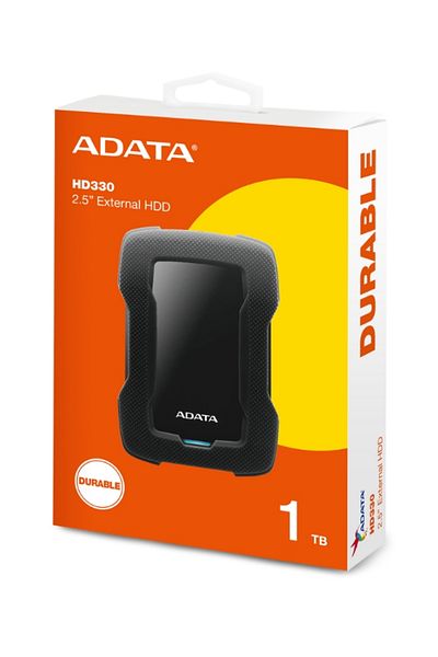 Adata HD330 External HDD | Anti-Shock Hard Drive | Compitable with PS5 and XBOX