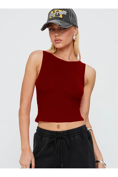 fablair Crew Neck Basic Singlet