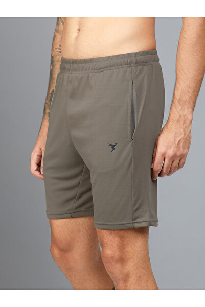 Technosport By Styli Solid Regular Fit Shorts