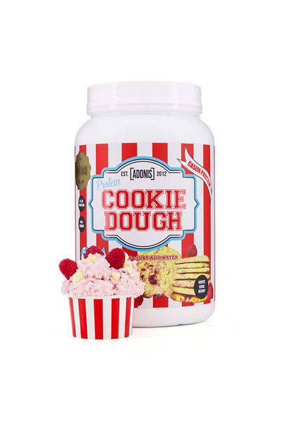 Adonis Gear Adonis Protein Cookie Dough, White Choco Berry Chunk, 1 kg