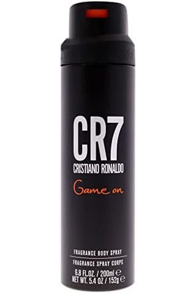 CRISTIANO RONALDO CR7 Cristiano Ronaldo Game On for Men 6.8 oz