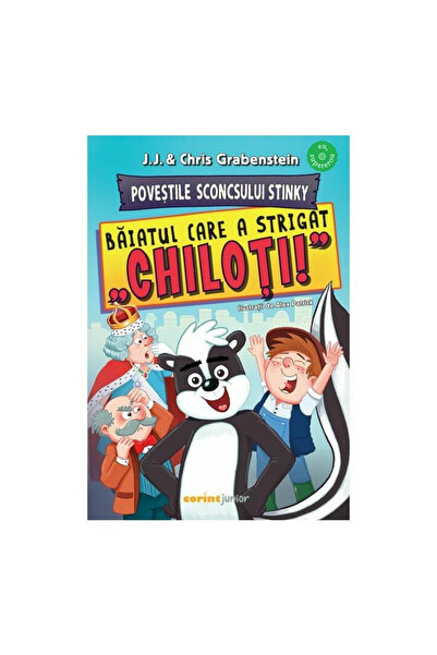 Corint Poveștile lui Skunk Împuțit. Băiatul care a strigat „Chiloți!”