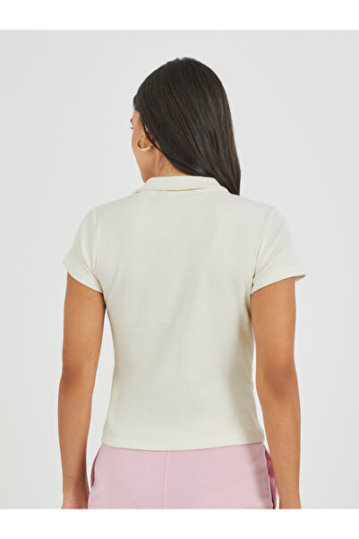 Styli Plain Short Sleeve Regular Fit Polo T-Shirt