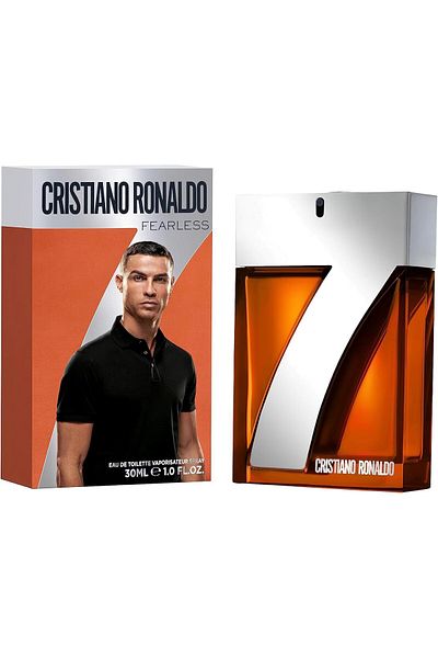 CRISTIANO RONALDO CR7 Cristiano Ronaldo Fearless Eau de Toilette 30ml, Men's Fragrance