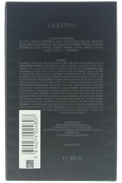 Valentino Born in Roma Green Uomo Eau de Toilette Spray - 100ml for Men