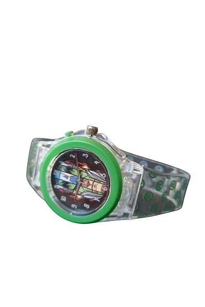 Hureggo Avengers Original Led Luminous Analog Children Wrist Watch