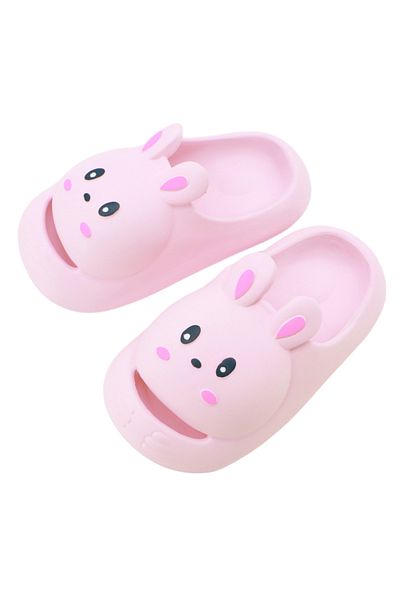OEM Cheerful slippers for children, cute Bunny pattern, made of EVA material, F-381.382