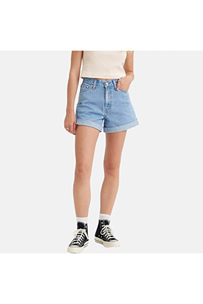 Levi's Rolled 80's Mom Women's Shorts