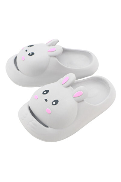 OEM Cheerful slippers for children, cute Bunny pattern, made of EVA material, F-381.382