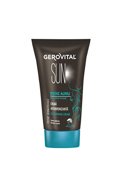 GEROVITAL Crema autobronzanta Gerovital Sun, 150 ml