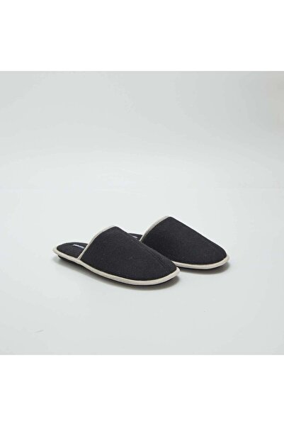 KIABI Mule slippers black
