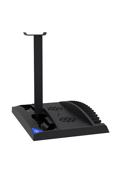 THREESIXNINE Vertical Stand for PS5 – Stable Base with Cooling Support & Space-Saving Design