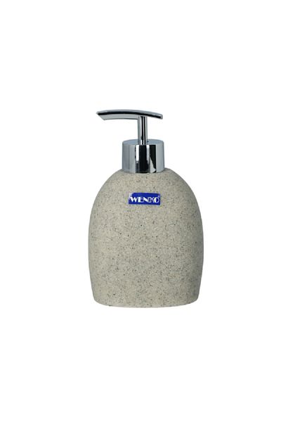 Wenko Soap Dispenser Light Grey and Silver