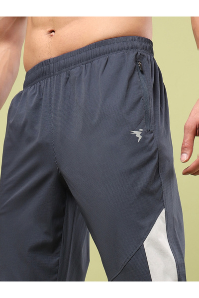 Technosport By Styli Color Block 2-Way Stretch Joggers